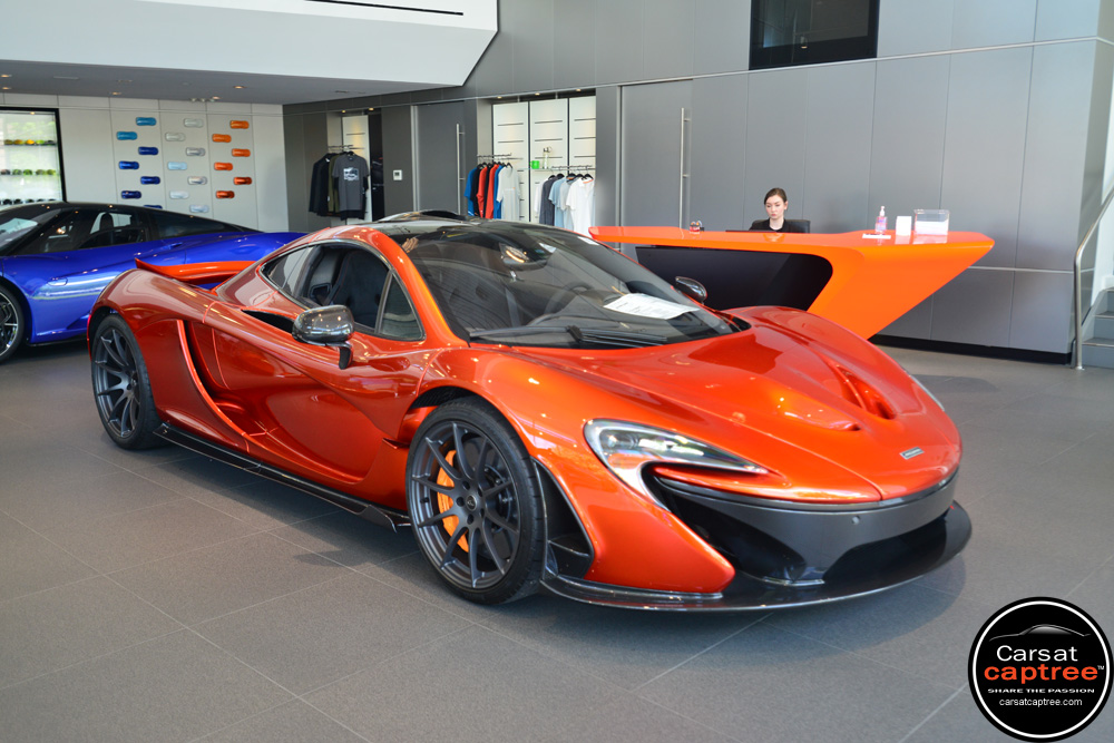 Mclaren P1